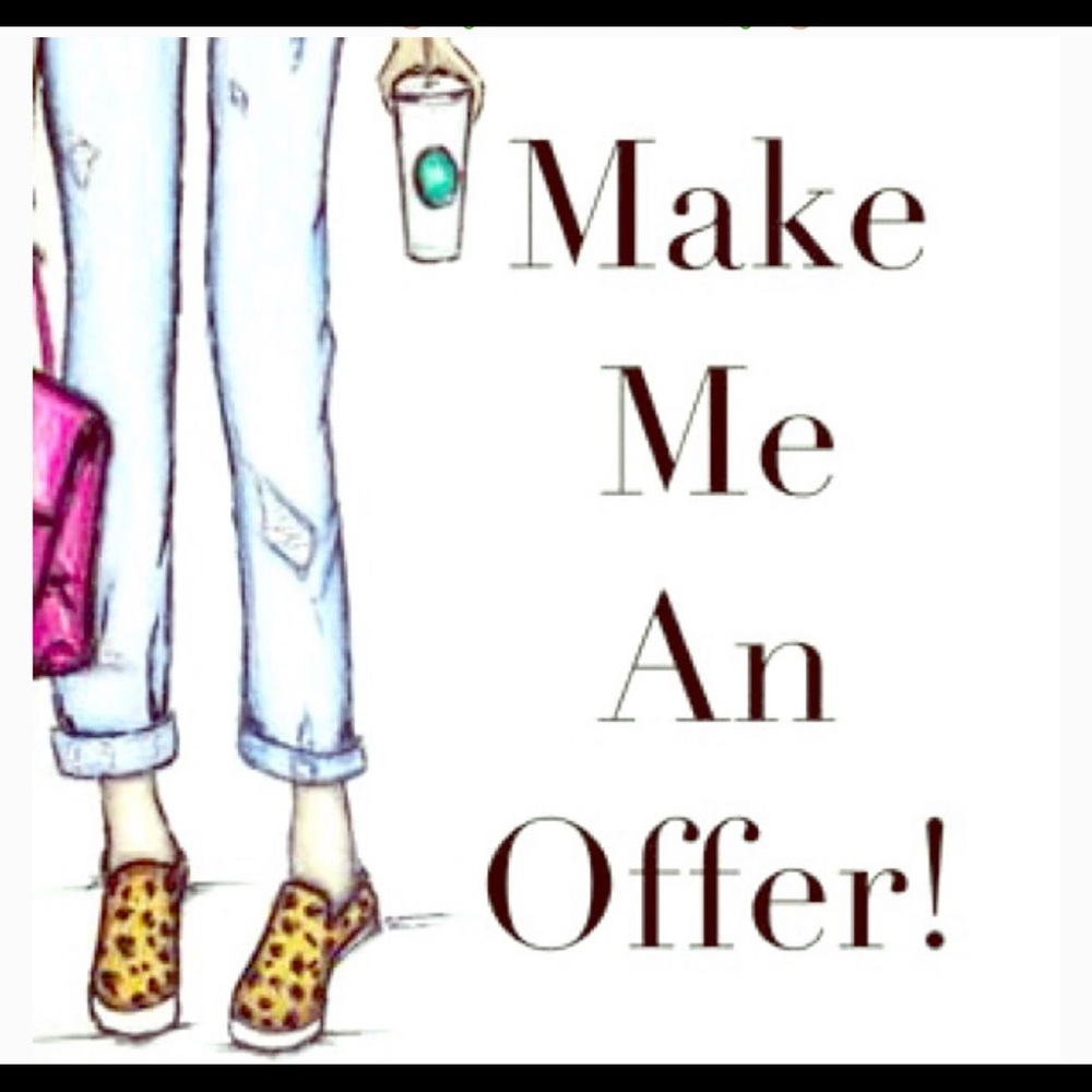 Love the item - make me an offer!